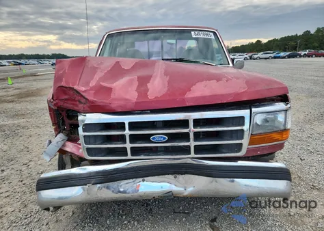 1993 Ford F150 from USA, damaged, VIN 1FTEX15N7PKA31255